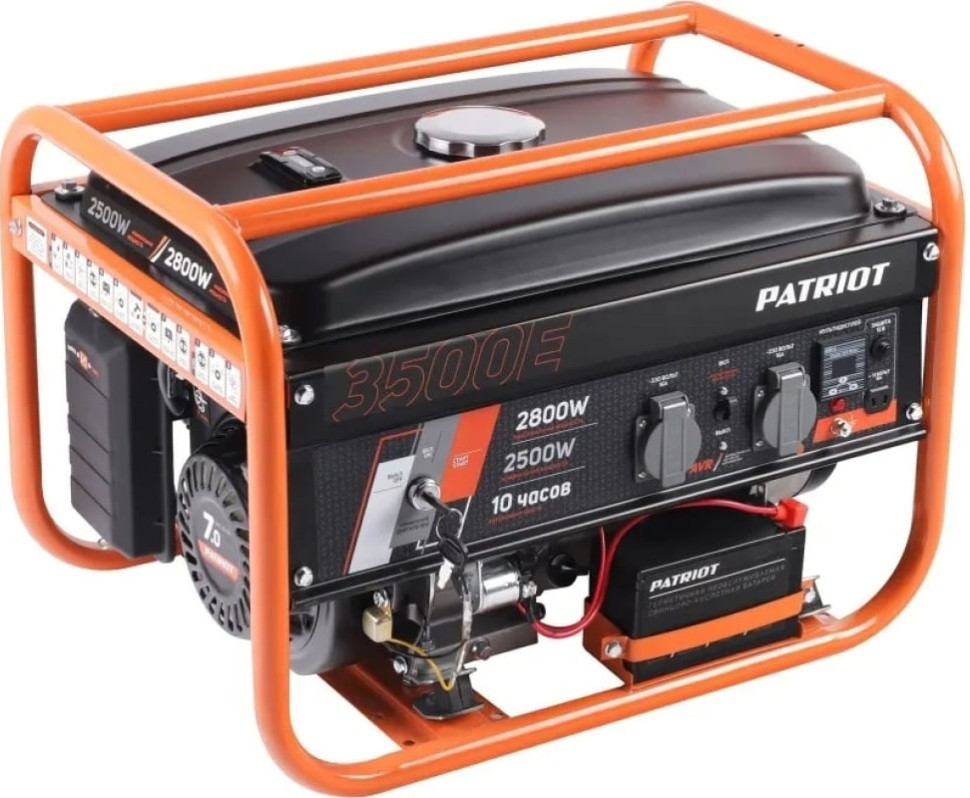 Генератор Patriot GRS 3500E