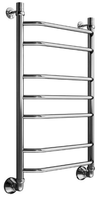 Водяной полотенцесушитель Маргроид Вид 7 с полкой 80x50