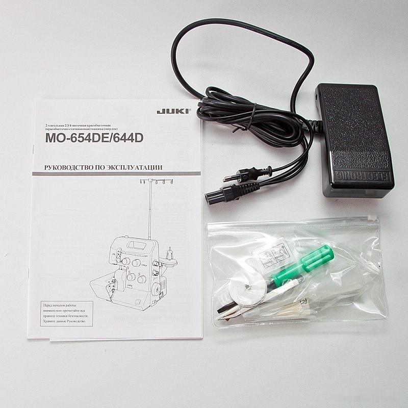 Оверлок Juki MO-654DEN