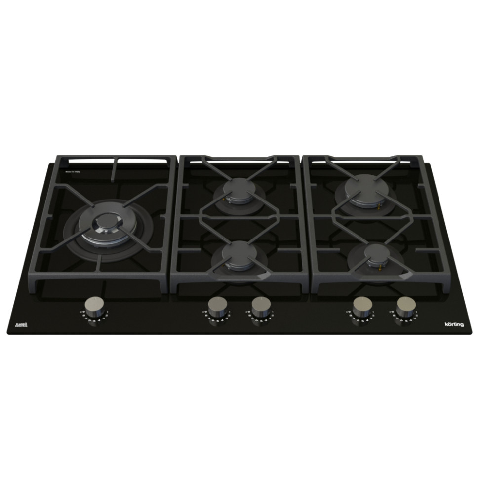Варочная панель Korting HGG 9987 CTN FLC Варочная панель Korting HGG 9987 CTN FLC