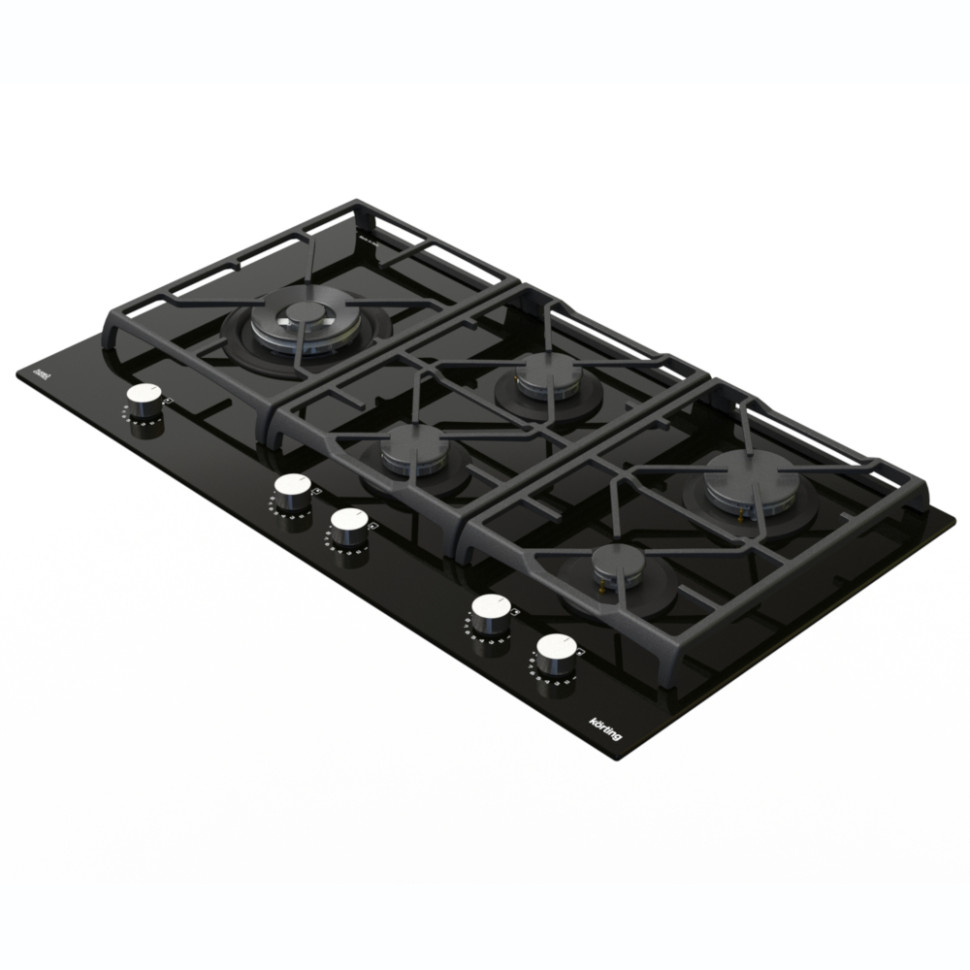 Варочная панель Korting HGG 9987 CTN FLC Варочная панель Korting HGG 9987 CTN FLC