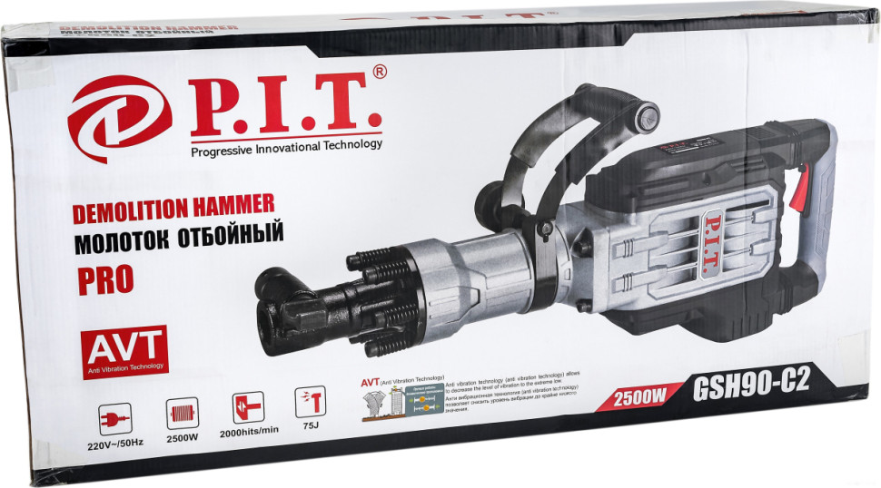 Отбойный молоток P.I.T. GSH90-C2 Отбойный молоток P.I.T. GSH90-C2
