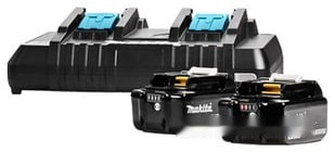 Газонокосилка Makita DLM460PT2 (с 2-мя АКБ) Газонокосилка Makita DLM460PT2 (с 2-мя АКБ)