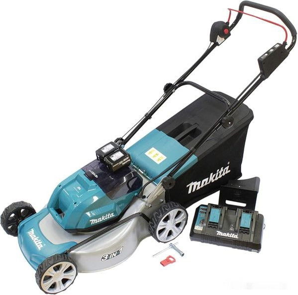 Газонокосилка Makita DLM460PT2 (с 2-мя АКБ) Газонокосилка Makita DLM460PT2 (с 2-мя АКБ)