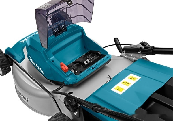 Газонокосилка Makita DLM460PT2 (с 2-мя АКБ) Газонокосилка Makita DLM460PT2 (с 2-мя АКБ)