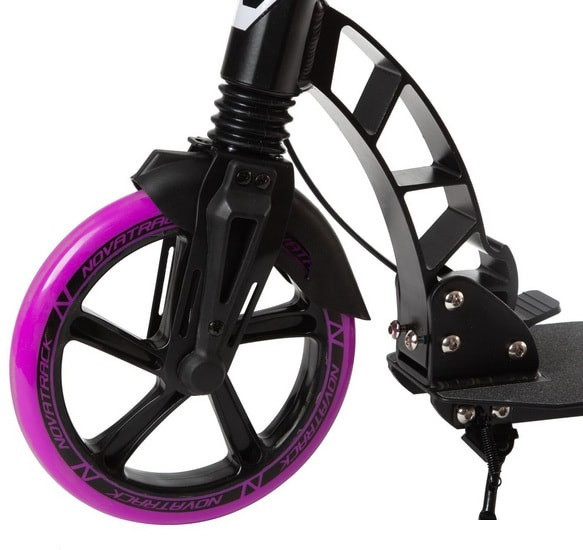 Самокат Novatrack Deft 230 Pro'20 Brake 230BFS.DEFT.BVT21 (фиолетовый) Самокат Novatrack Deft 230 Pro'20 Brake 230BFS.DEFT.BVT21 (фиолетовый)