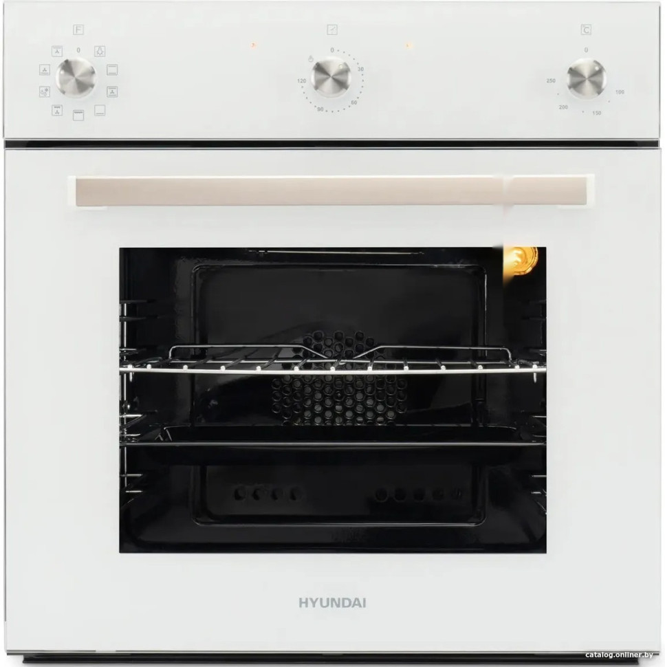 Духовой шкаф Hyundai 6009.03 WG