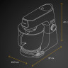 Кухонный комбайн Kenwood Titanium Chef Baker XL KVL85.004SI