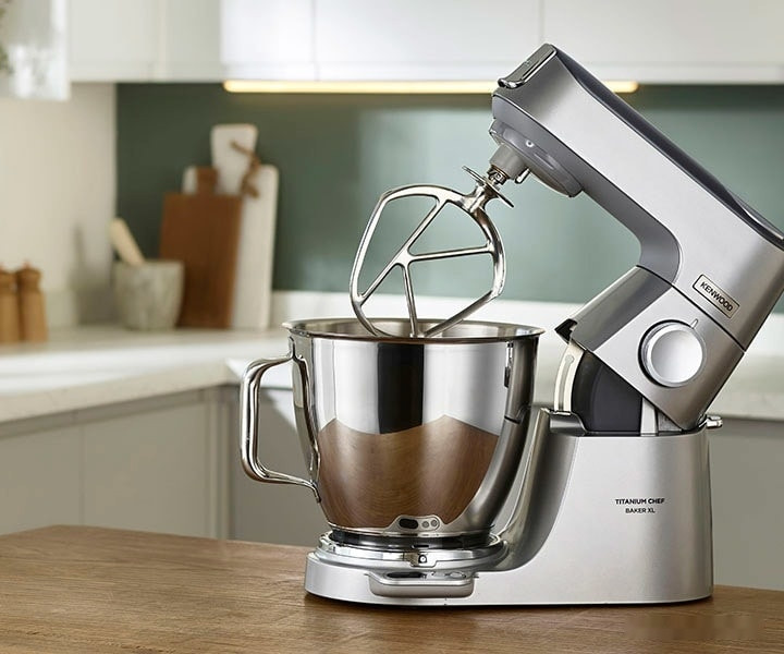 Кухонный комбайн Kenwood Titanium Chef Baker XL KVL85.004SI