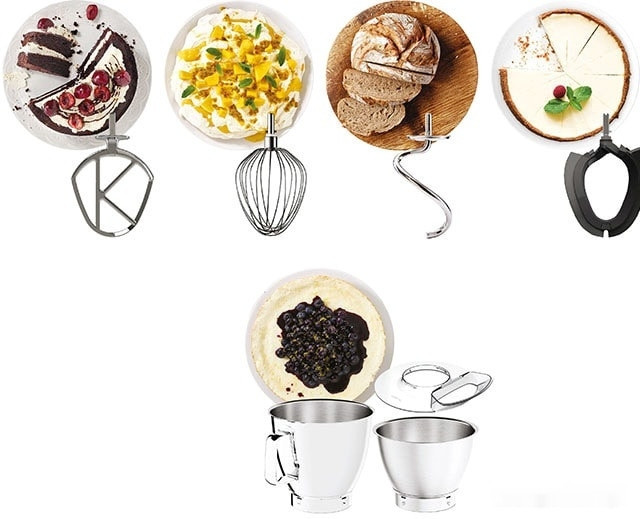 Кухонный комбайн Kenwood Titanium Chef Baker XL KVL85.004SI