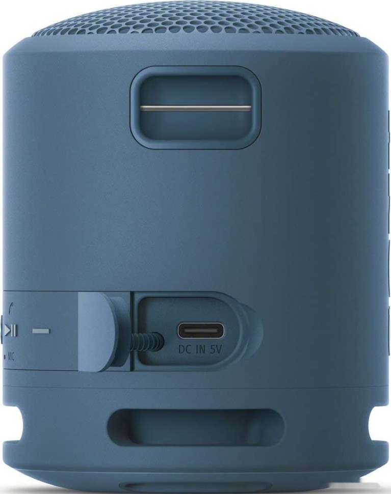 Портативная акустика Sony SRS-XB13 (синий)