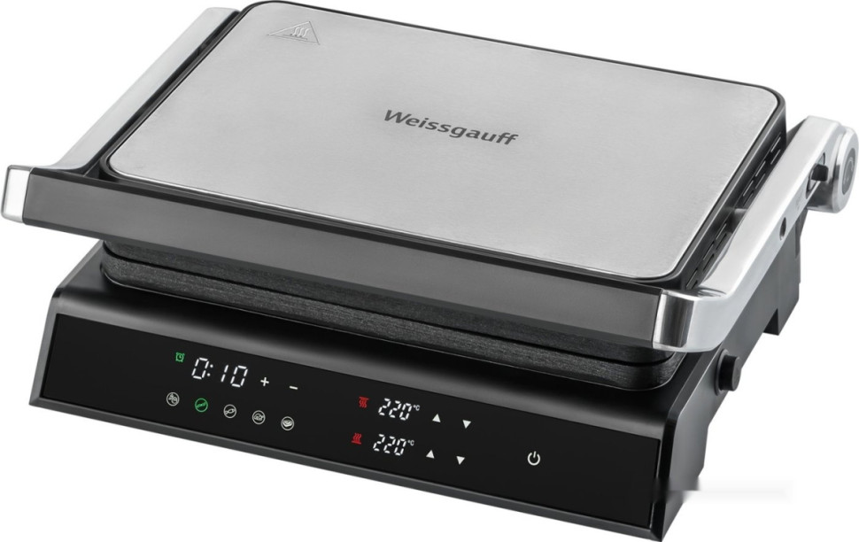 Электрогриль Weissgauff WCG 150 X Digital Inox