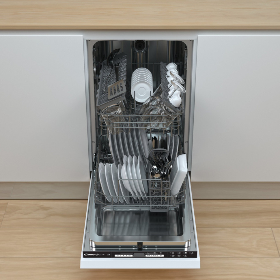 Посудомоечная машина Candy CDIH 2D1047-08 Посудомоечная машина Candy CDIH 2D1047-08