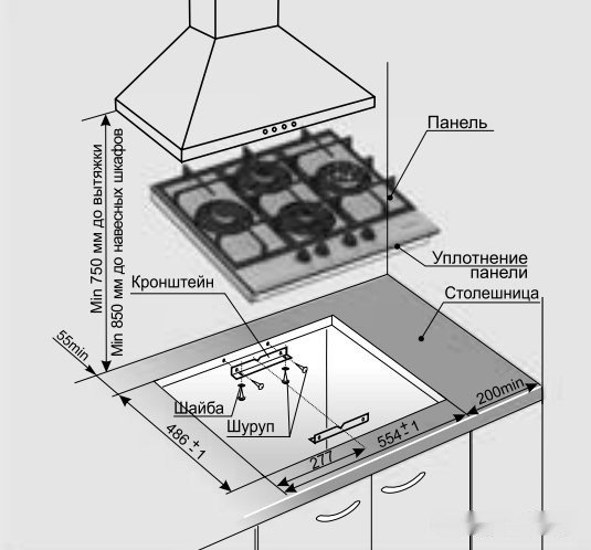 Варочная панель Gefest 2231 К12