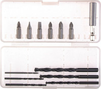 Дрель-шуруповерт Denzel BLDL-IB-IB-18-02 (с 2-мя АКБ, кейс)