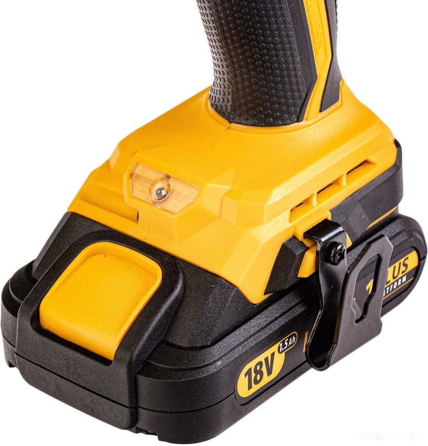 Дрель-шуруповерт Denzel BLDL-IB-IB-18-02 (с 2-мя АКБ, кейс) Дрель-шуруповерт Denzel BLDL-IB-IB-18-02 (с 2-мя АКБ, кейс)