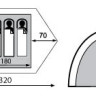Палатка Tramp SCOUT 3