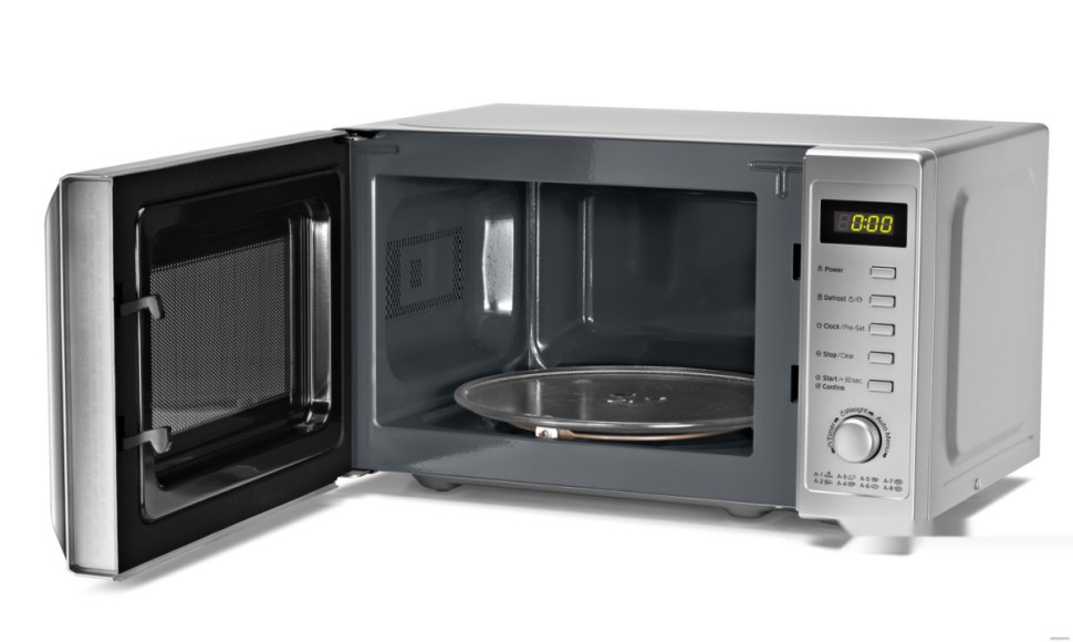 Микроволновая печь Holt HT-MO-002 (серебристый)