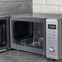 Микроволновая печь Holt HT-MO-002 (серебристый)