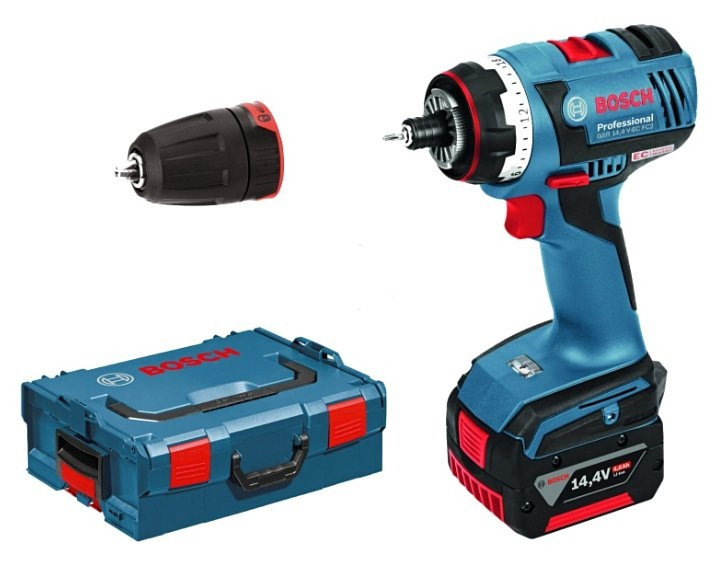 Дрель-шуруповерт Bosch GSR 14,4 V-EC L-BOXX