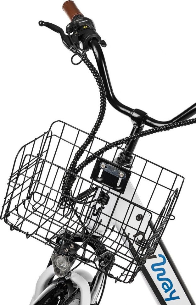 Электровелосипед MyWay Road 2.0 250 26 (15, белый матовый) Электровелосипед MyWay Road 2.0 250 26 (15, белый матовый)