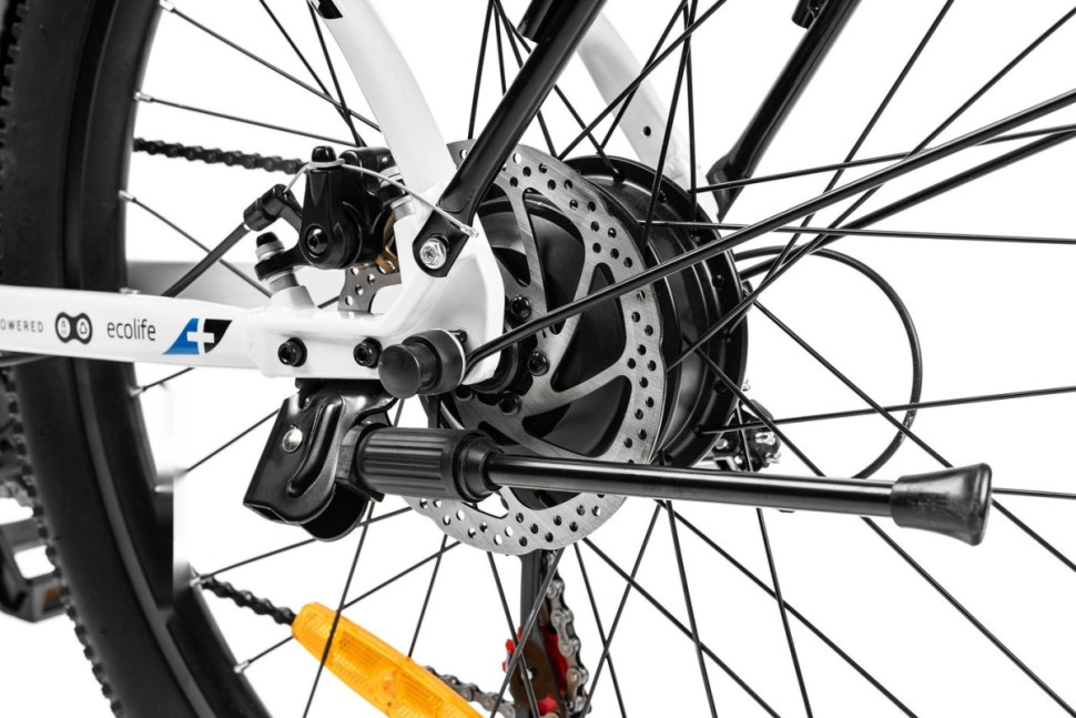 Электровелосипед MyWay Road 2.0 250 26 (15, белый матовый) Электровелосипед MyWay Road 2.0 250 26 (15, белый матовый)