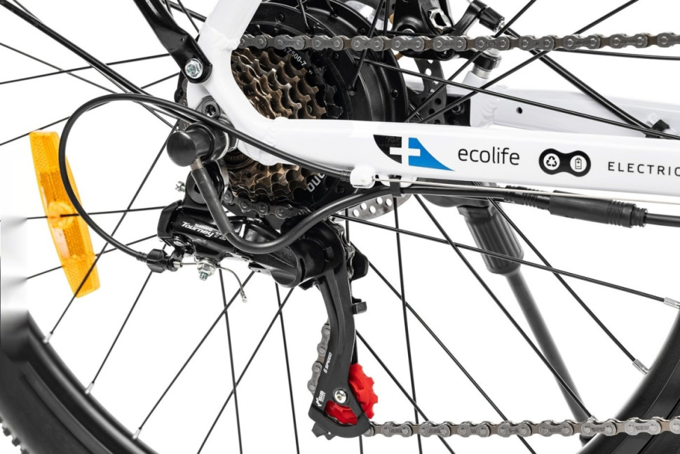 Электровелосипед MyWay Road 2.0 250 26 (15, белый матовый) Электровелосипед MyWay Road 2.0 250 26 (15, белый матовый)