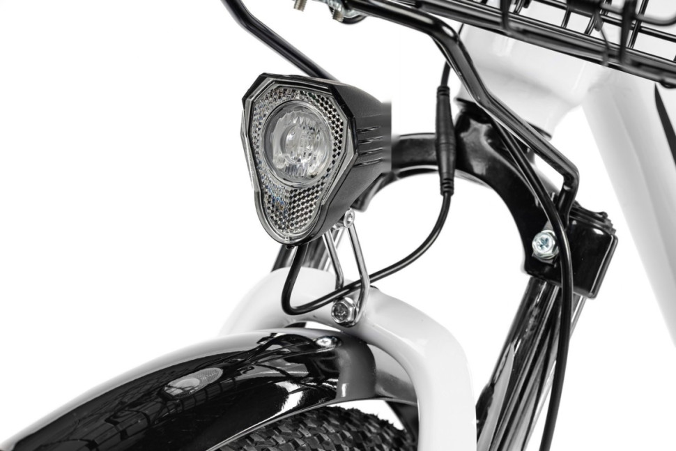 Электровелосипед MyWay Road 2.0 250 26 (15, белый матовый) Электровелосипед MyWay Road 2.0 250 26 (15, белый матовый)