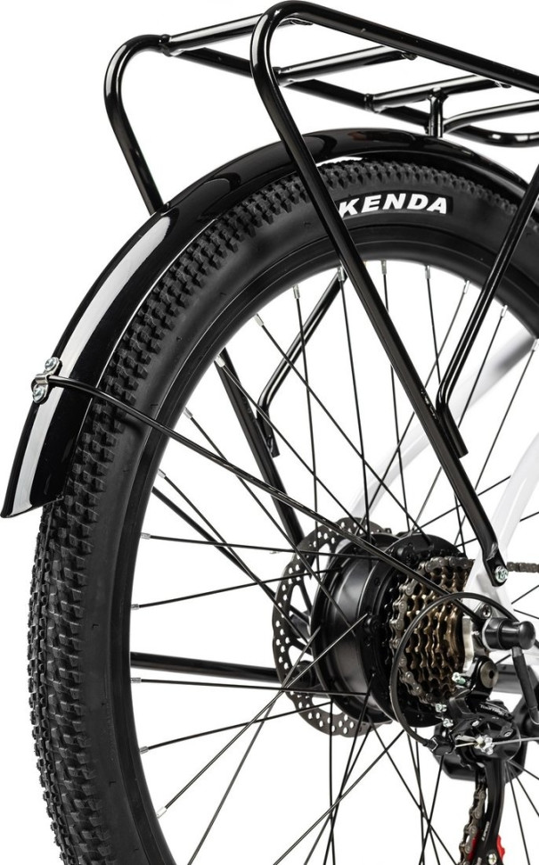 Электровелосипед MyWay Road 2.0 250 26 (15, белый матовый) Электровелосипед MyWay Road 2.0 250 26 (15, белый матовый)