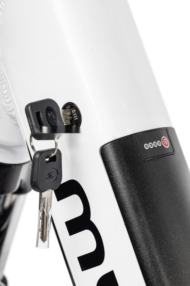 Электровелосипед MyWay Road 2.0 250 26 (15, белый матовый) Электровелосипед MyWay Road 2.0 250 26 (15, белый матовый)