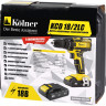 Дрель-шуруповерт Kolner KCD 18/2LC (с 2-мя АКБ) Дрель-шуруповерт Kolner KCD 18/2LC (с 2-мя АКБ)