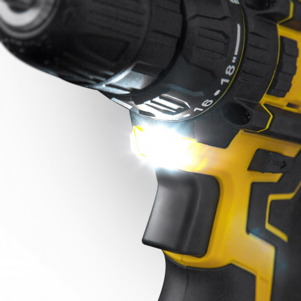 Дрель-шуруповерт Kolner KCD 18/2LC (с 2-мя АКБ) Дрель-шуруповерт Kolner KCD 18/2LC (с 2-мя АКБ)