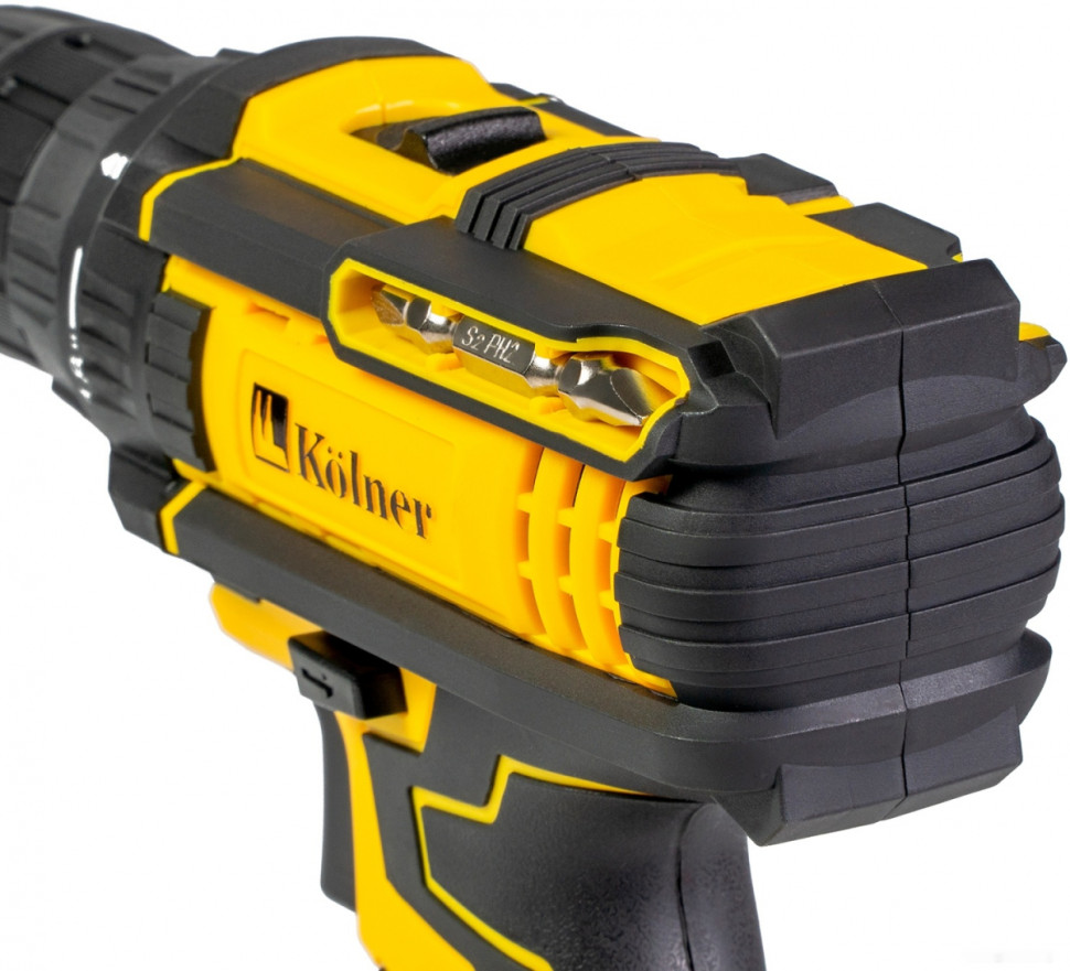 Дрель-шуруповерт Kolner KCD 18/2LC (с 2-мя АКБ) Дрель-шуруповерт Kolner KCD 18/2LC (с 2-мя АКБ)