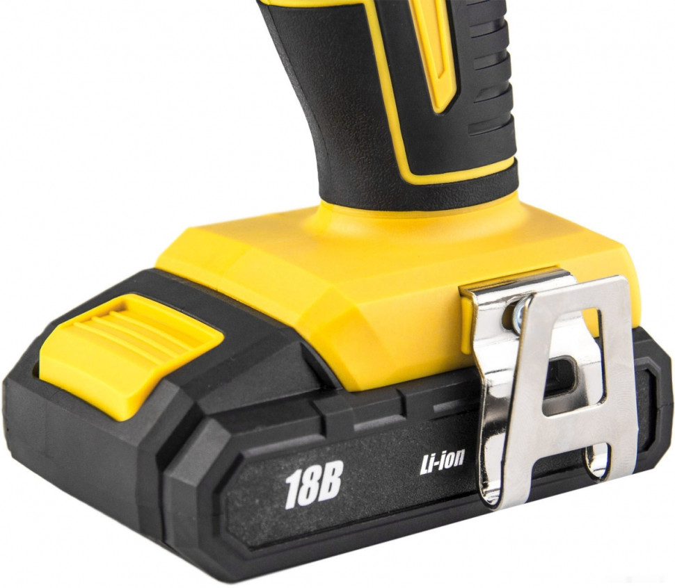 Дрель-шуруповерт Kolner KCD 18/2LC (с 2-мя АКБ) Дрель-шуруповерт Kolner KCD 18/2LC (с 2-мя АКБ)