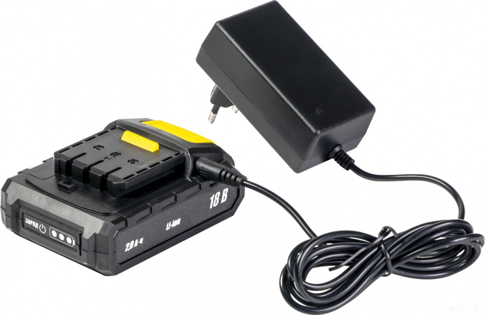 Дрель-шуруповерт Kolner KCD 18/2LC (с 2-мя АКБ) Дрель-шуруповерт Kolner KCD 18/2LC (с 2-мя АКБ)