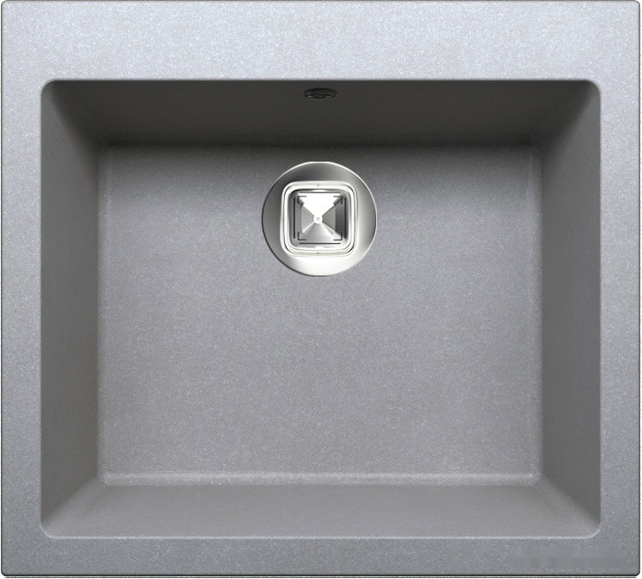 Кухонная мойка Tolero R-111 (серый)
