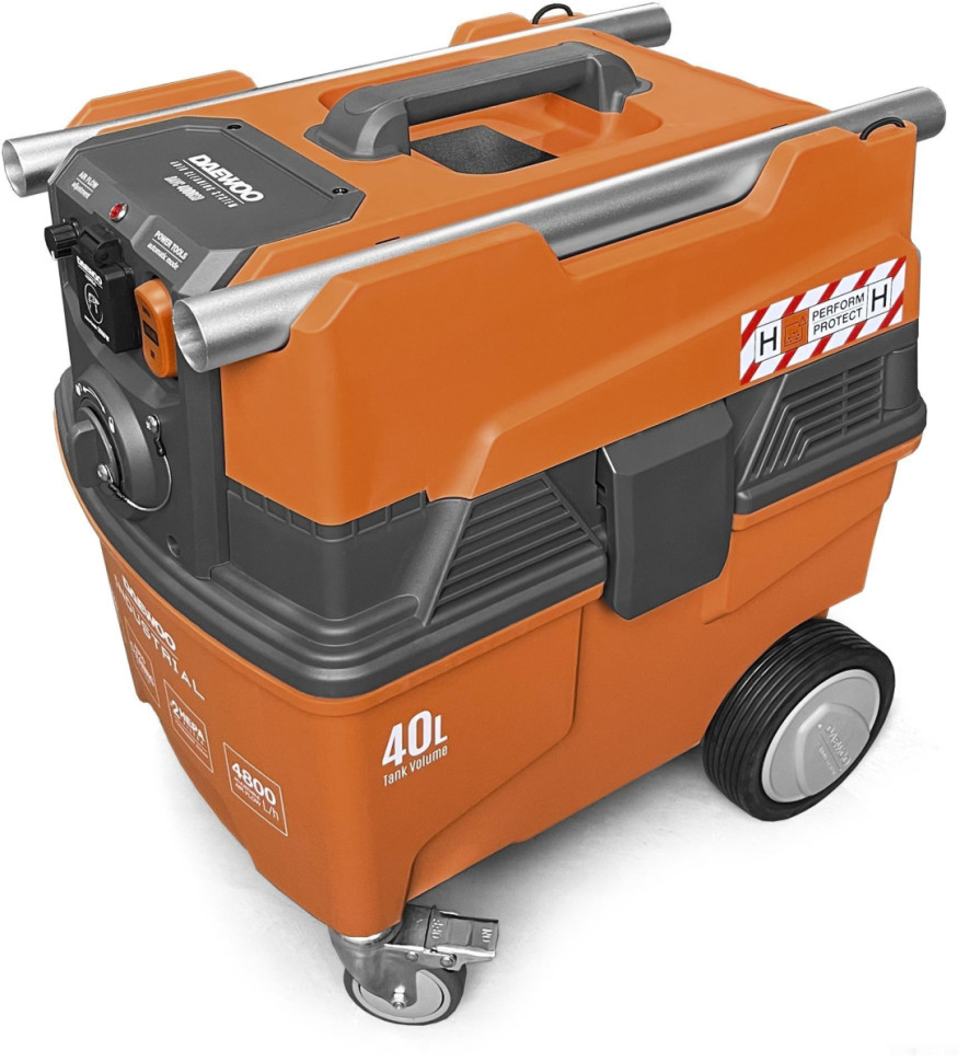 Промышленный пылесос Daewoo Power DAVC 4000SD Промышленный пылесос Daewoo Power DAVC 4000SD