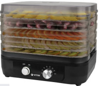 Сушилка для овощей и фруктов Vitek VT-5054 BK