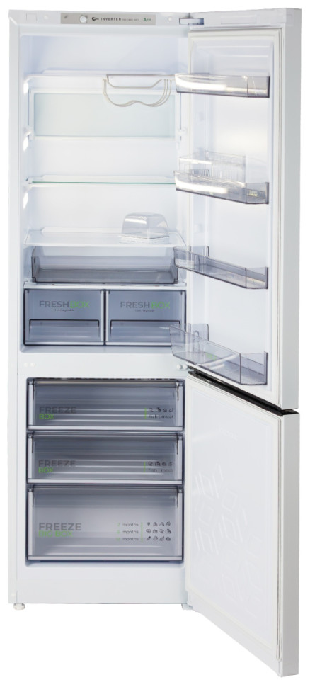 Холодильник с нижней морозильной камерой Бирюса 6130 Холодильник с нижней морозильной камерой Бирюса 6130