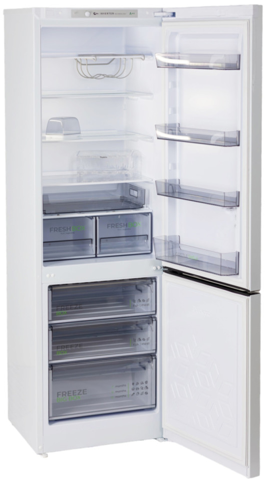 Холодильник с нижней морозильной камерой Бирюса 6130 Холодильник с нижней морозильной камерой Бирюса 6130