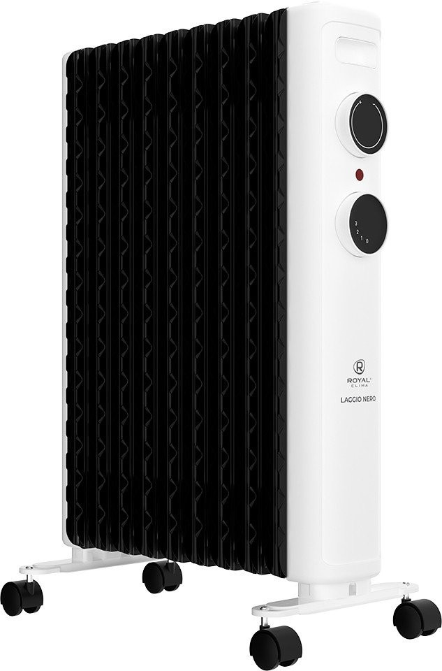 Масляный радиатор Royal Clima Laggio Nero ROR-LN9-2000M Масляный радиатор Royal Clima Laggio Nero ROR-LN9-2000M