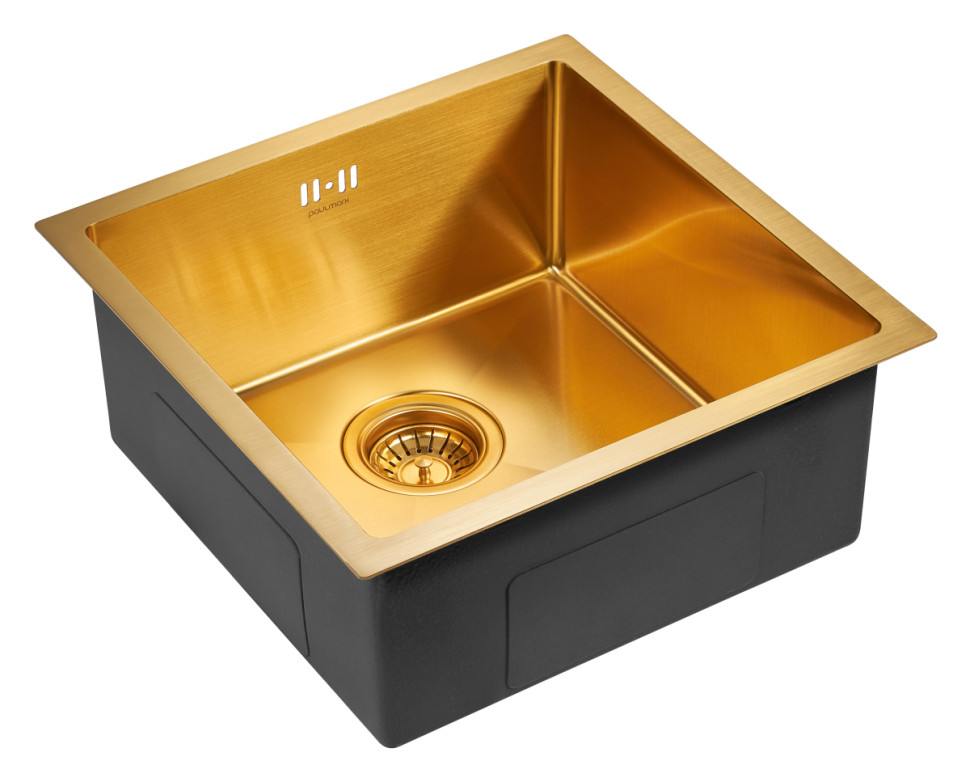 Кухонная мойка Paulmark PM214444-BG Кухонная мойка Paulmark PM214444-BG