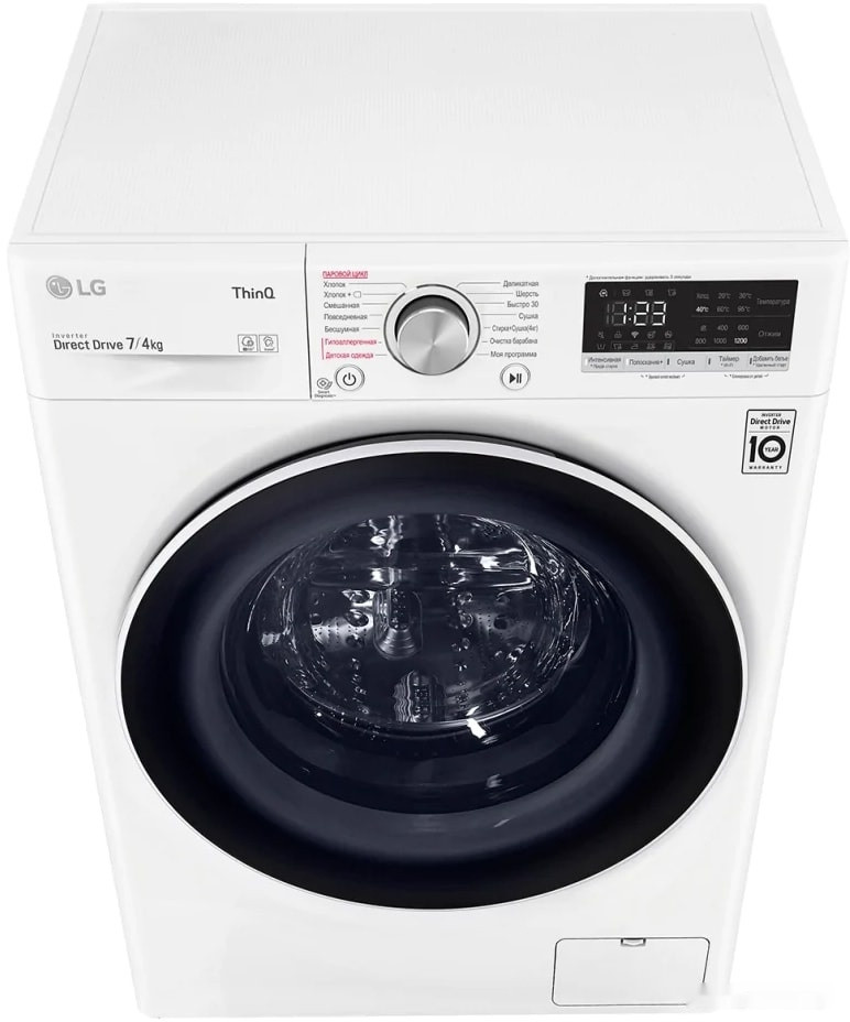 Сушильная машина LG F2V5HG0W Сушильная машина LG F2V5HG0W