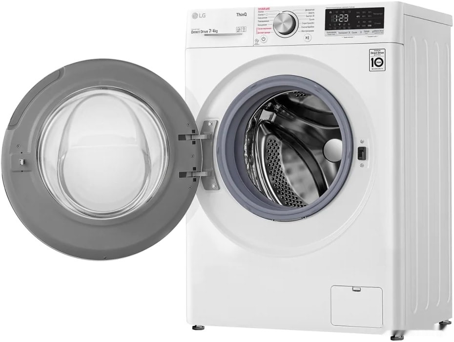 Сушильная машина LG F2V5HG0W Сушильная машина LG F2V5HG0W