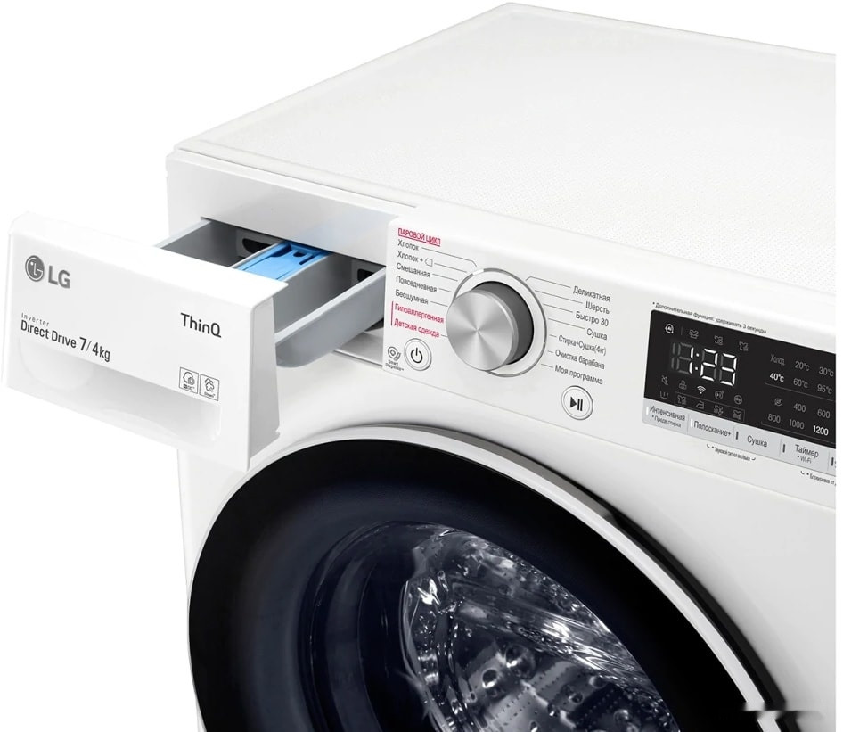 Сушильная машина LG F2V5HG0W Сушильная машина LG F2V5HG0W