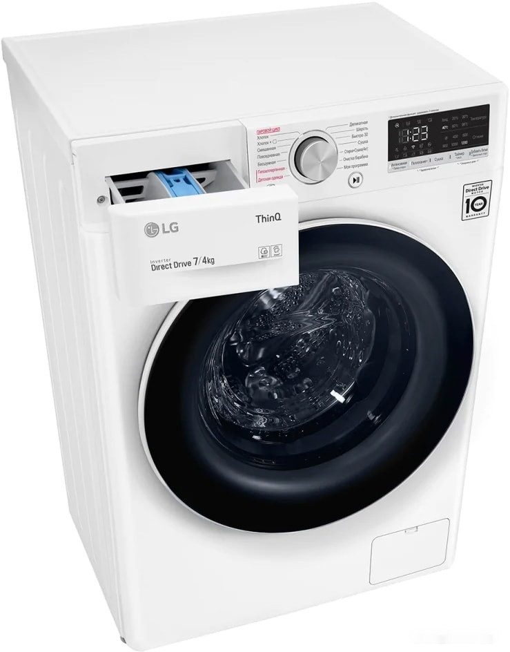 Сушильная машина LG F2V5HG0W Сушильная машина LG F2V5HG0W