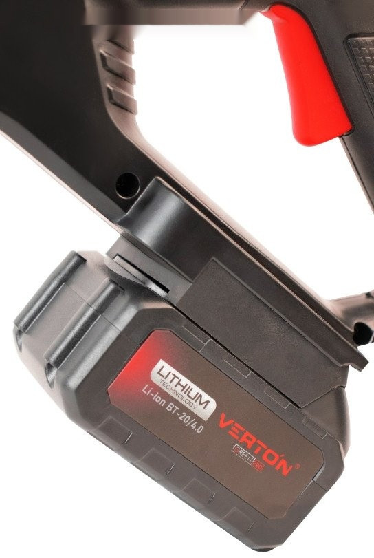 Триммер Verton Garden Green Pro BBR-2030Т (с 1-им АКБ 4 Ач) Триммер Verton Garden Green Pro BBR-2030Т (с 1-им АКБ 4 Ач)