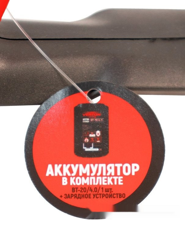 Триммер Verton Garden Green Pro BBR-2030Т (с 1-им АКБ 4 Ач) Триммер Verton Garden Green Pro BBR-2030Т (с 1-им АКБ 4 Ач)