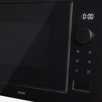 Микроволновая печь Zorg MIO252 S black (черный)