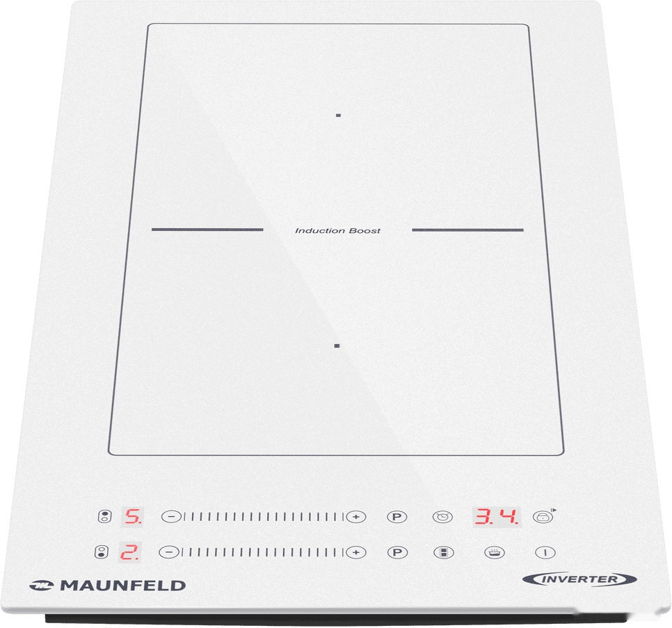 Варочная панель Maunfeld CVI292S2BWH Inverter Варочная панель Maunfeld CVI292S2BWH Inverter